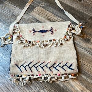 Vintage Hemp Bag